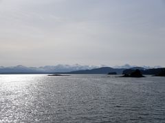 01E Sailing In Auke Bay Looking For Whales Near Juneau Alaska